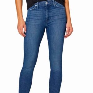 Hudson Blair high rise skinny jeans. Size 26